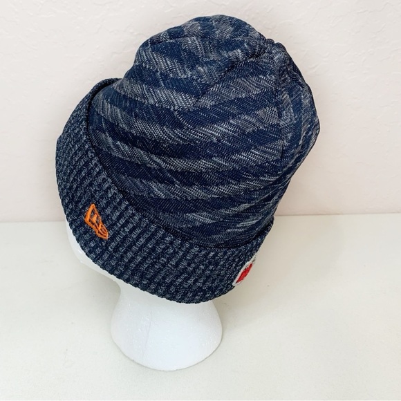 Denver Broncos Knit Hat Unisex One Size Cuffed Toboggan Logo Cozy Warm - Picture 2 of 10